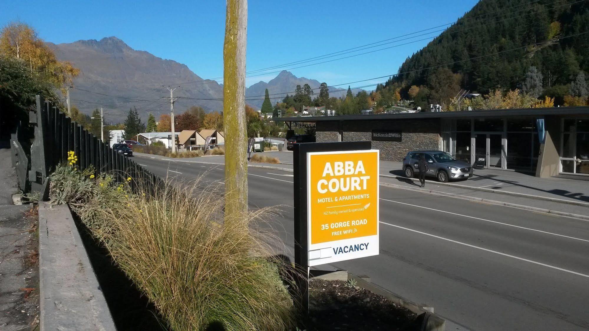 Abba Court Motel Κουίνσταουν Εξωτερικό φωτογραφία